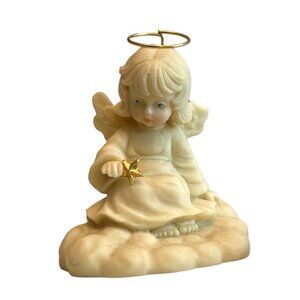 Vintage Studio Collection Heavenly Angel Figurine Tom Rubel 1994 Sweet Memories